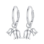 925 Sterling Silver Earrings for Women 20*10mm Oxidized Jewelry