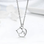925 Sterling Silver Adjustable Necklace 38-45cm