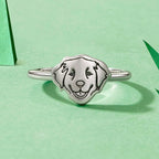 925 Sterling Silver Oxidized Silver Stylish Ring