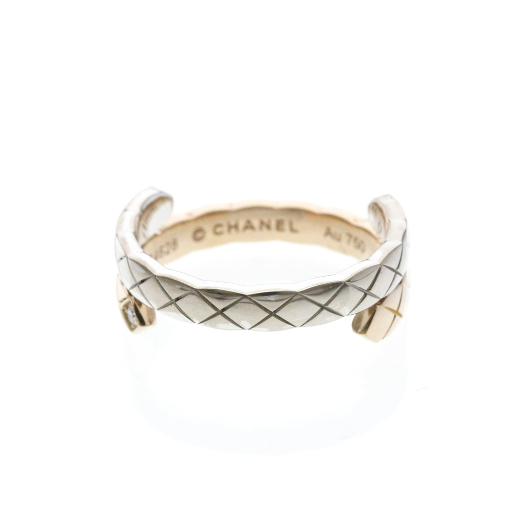 Chanel Coco Crush Ring — Quilted, Two-Tone, Unmistakable
