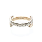 Chanel Coco Crush Ring — Quilted, Two-Tone, Unmistakable