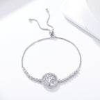 925 Sterling Silver Bracelet 25cm for Men