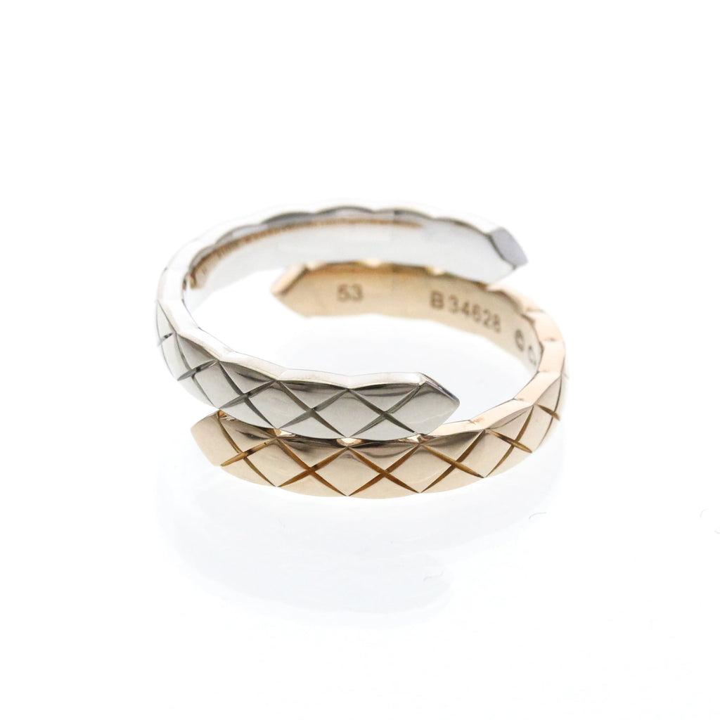 Chanel Coco Crush Ring — Quilted, Two-Tone, Unmistakable