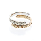 Chanel Coco Crush Ring — Quilted, Two-Tone, Unmistakable