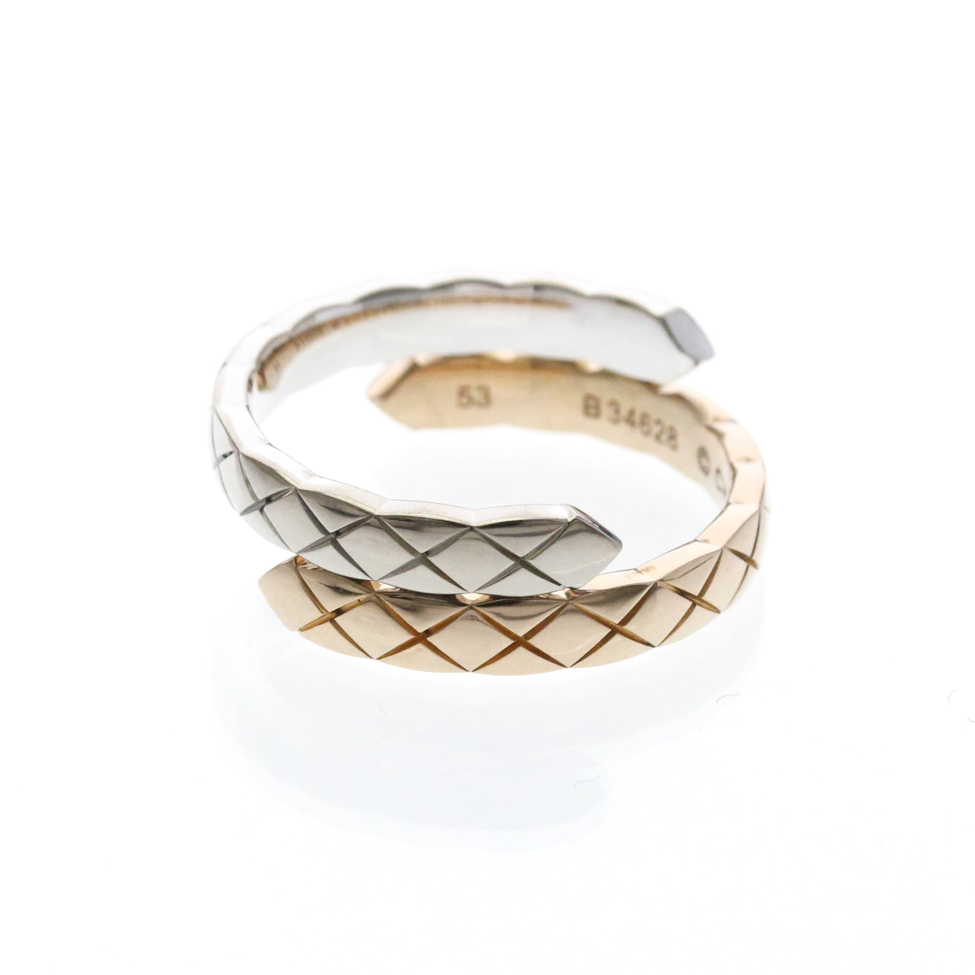 Chanel Coco Crush Ring — Quilted, Two-Tone, Unmistakable