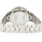 Tiffany & Co. Atlas Dome Diamond Steel Quartz Mens Watch — T33989555