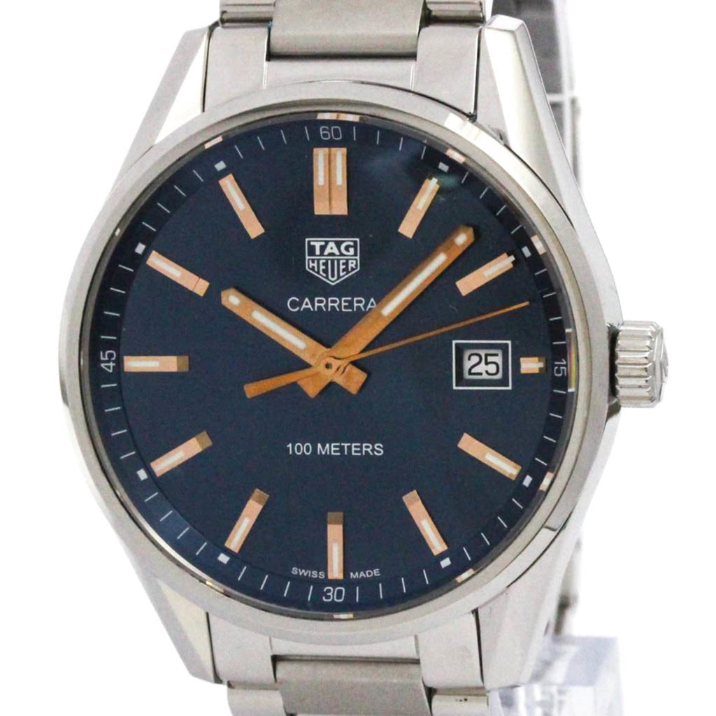 TAG Heuer Carrera Stainless Steel Quartz Mens Watch — WAR1112.BA0601
