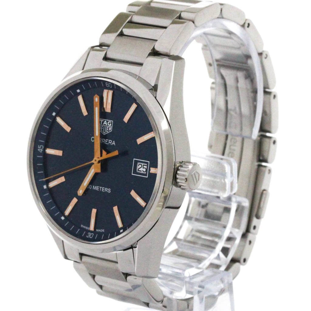 TAG Heuer Carrera Stainless Steel Quartz Mens Watch — WAR1112.BA0601