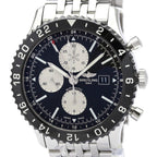 Breitling Chronoliner Chronograph Steel Automatic Mens Watch — Y24310BR