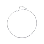 925 Sterling Silver Necklaces for Women - Length 400mm