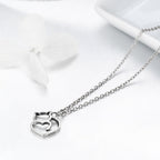 925 Sterling Silver Adjustable Necklace 38-45cm