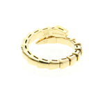 Bvlgari Serpenti Viper Ring — The Ring That Bites Back