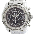 Breitling for Bentley 6.75 Steel Automatic Mens Watch — A44364-BR