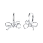 925 Sterling Silver Earrings 20x18mm with Oxidized Finish for Women