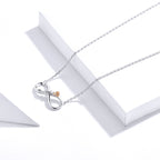 925 Sterling Silver Necklace 40-45cm for Women
