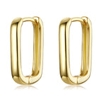 925 Sterling Silver Oxidized Earrings for Women