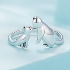 925 Sterling Silver Oxidized 1.8mm Width Ring