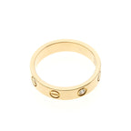 Cartier Mini Love Ring — The Screw Motif, Scaled Down