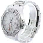 Breitling Avenger II GMT Steel Automatic Mens Watch — A32390-BA