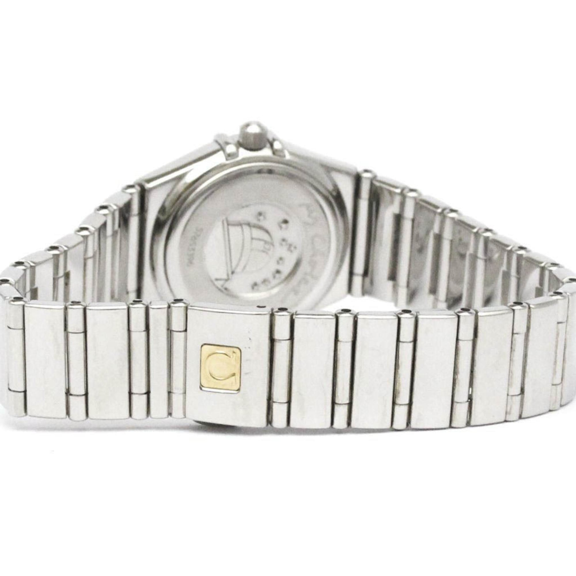 Omega Constellation My Choice Diamond MOP Dial Watch — O146571