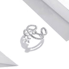 925 Sterling Silver Oxidized Silver Pavé Setting CZ Earrings