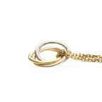 Cartier Baby Trinity Necklace — Three Golds, One Idea