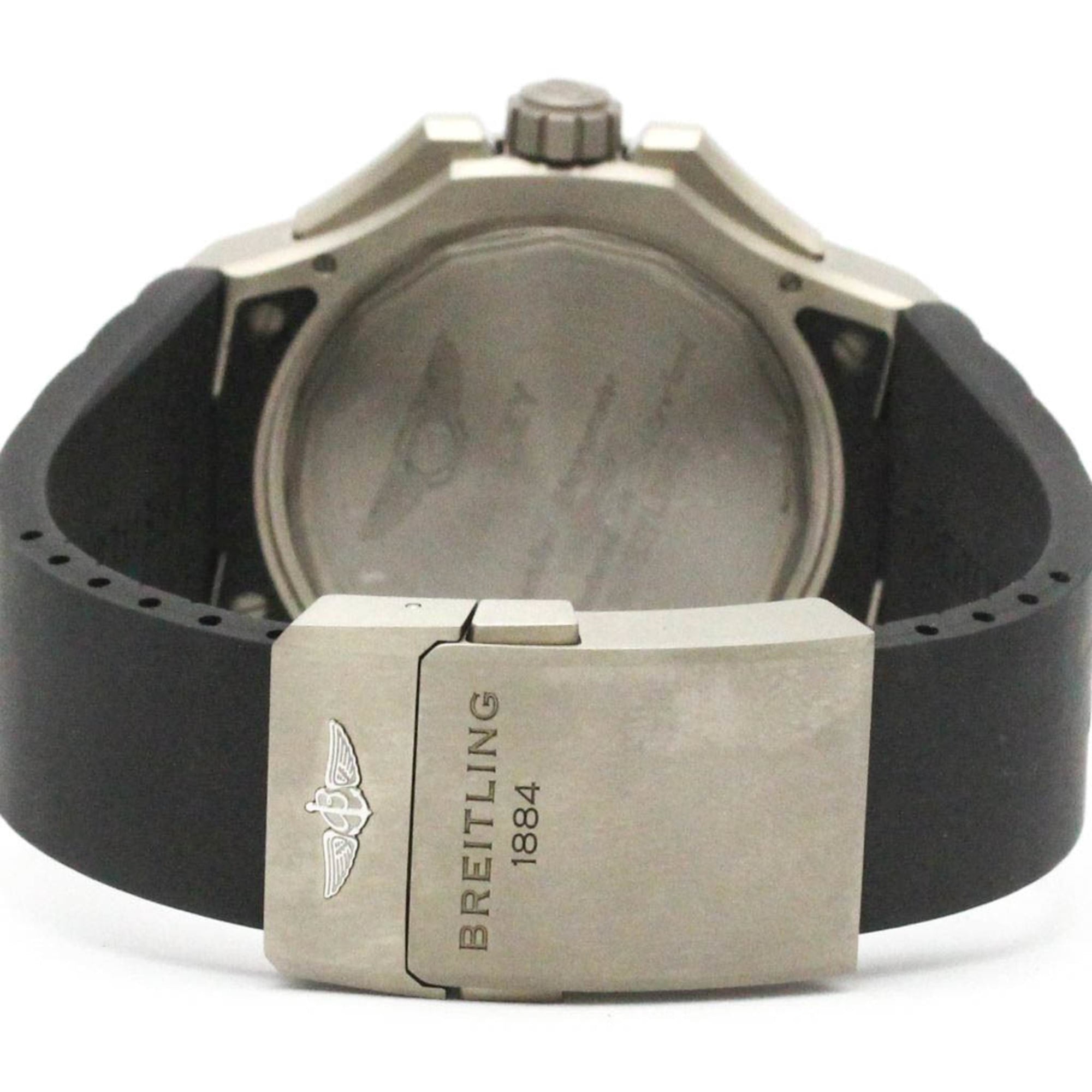 Breitling Bentley GMT Light Body Titanium Mens Watch — EB0433-Bentley