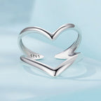 925 Sterling Silver Oxidized 2.5-15mm Rings for Men