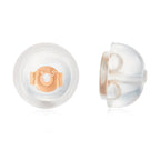 925 Sterling Silver Earrings with Platinum Plating for Women