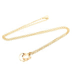 Cartier Baby Love Necklace — The Love Bracelet's Smaller Sibling