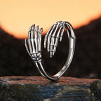 925 Sterling Silver Oxidized 0.2cm Ring