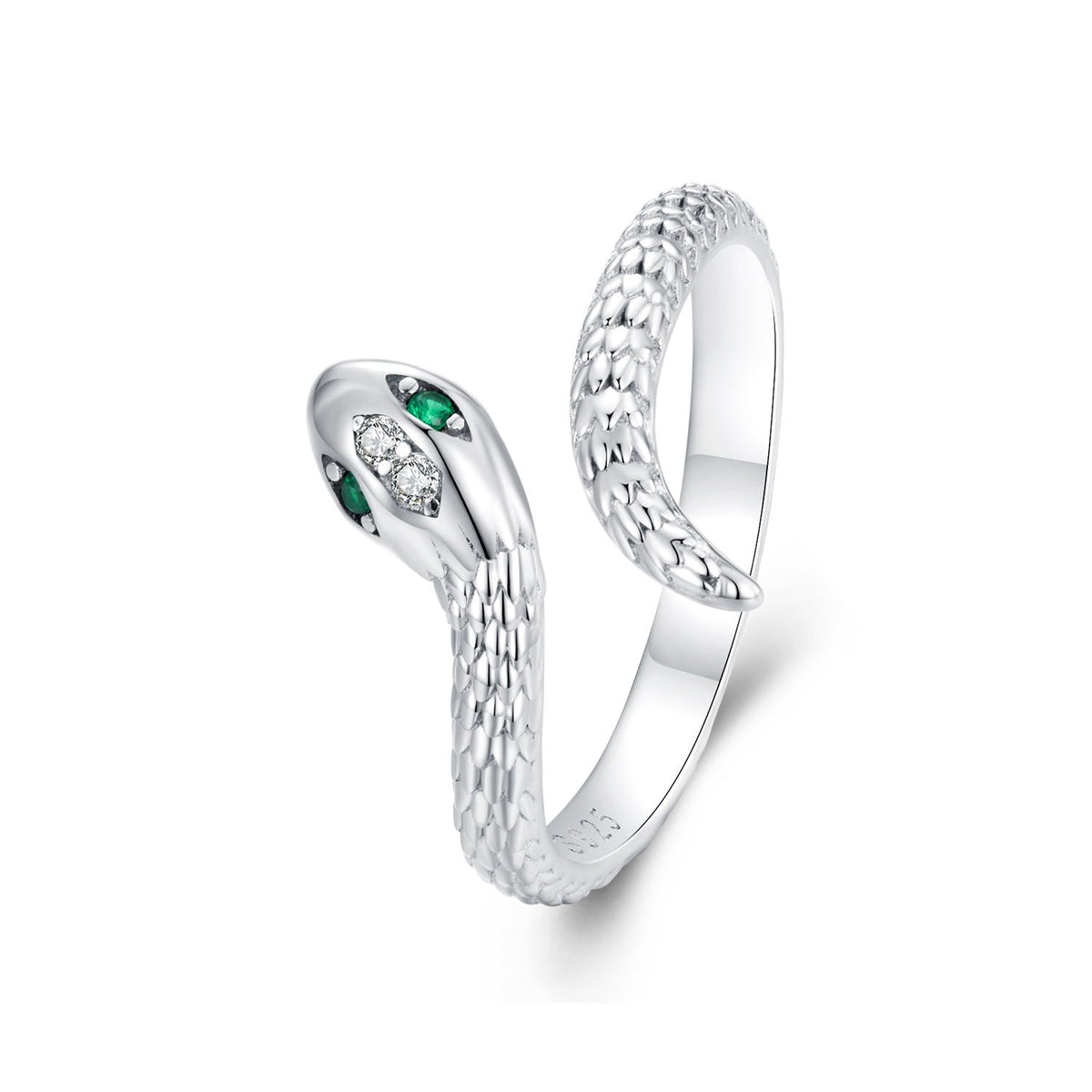 925 Sterling Silver Pavé Setting CZ Ring