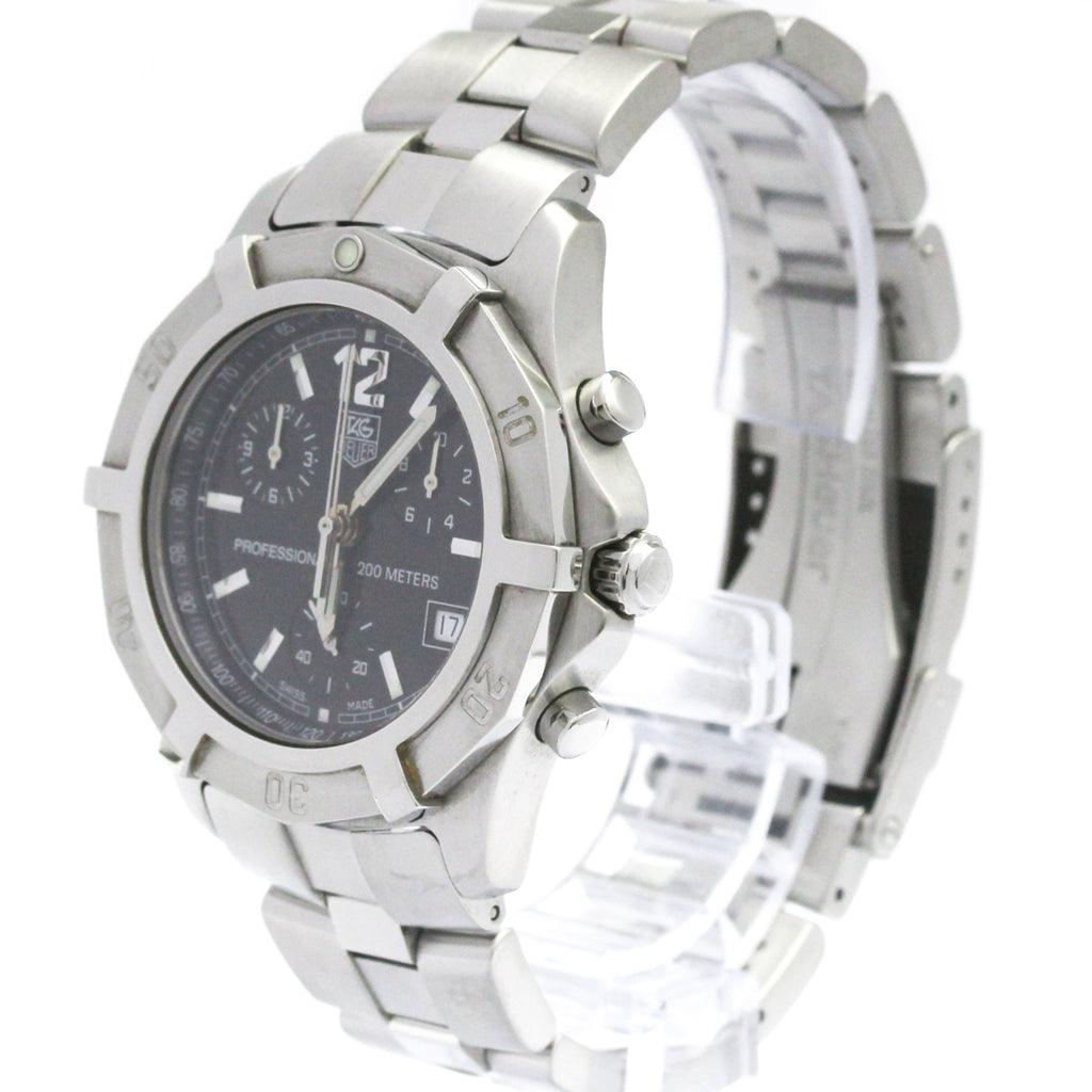 TAG Heuer 2000 Series Stainless Steel Quartz Mens Watch — CN1110.FC
