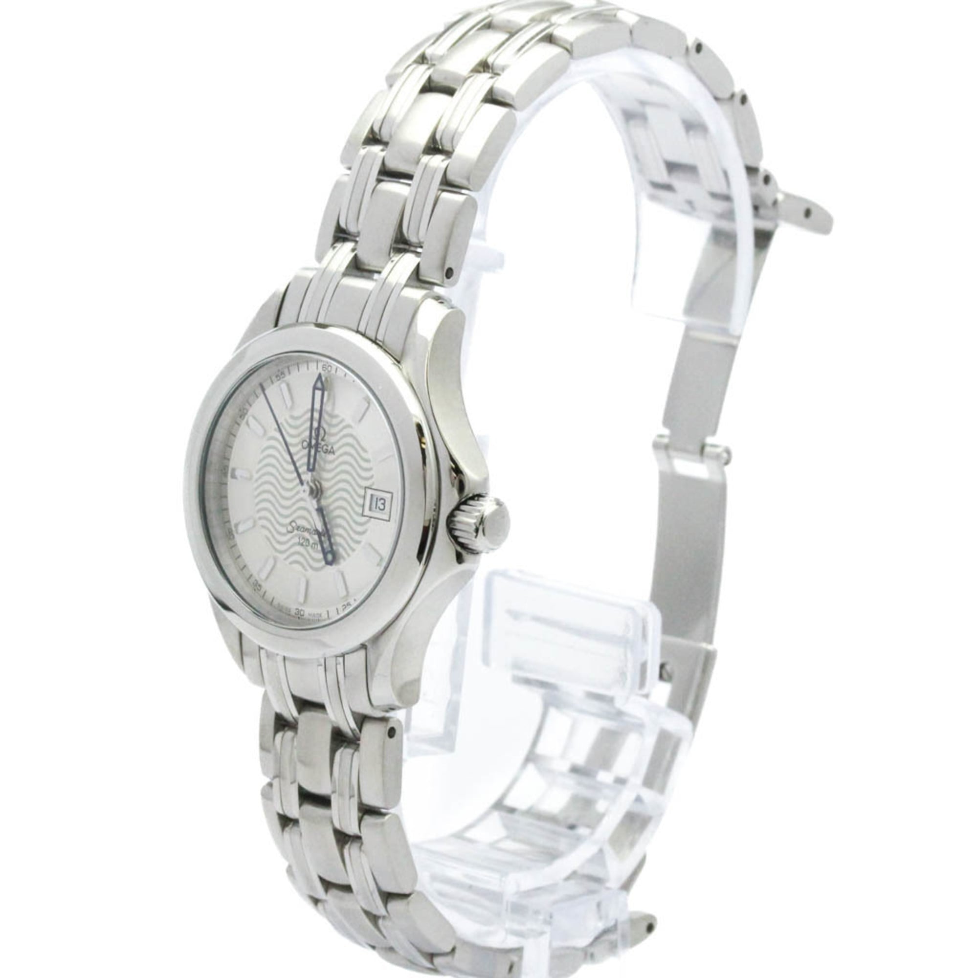 Omega Seamaster 120M Steel Quartz Ladies Watch — O257131