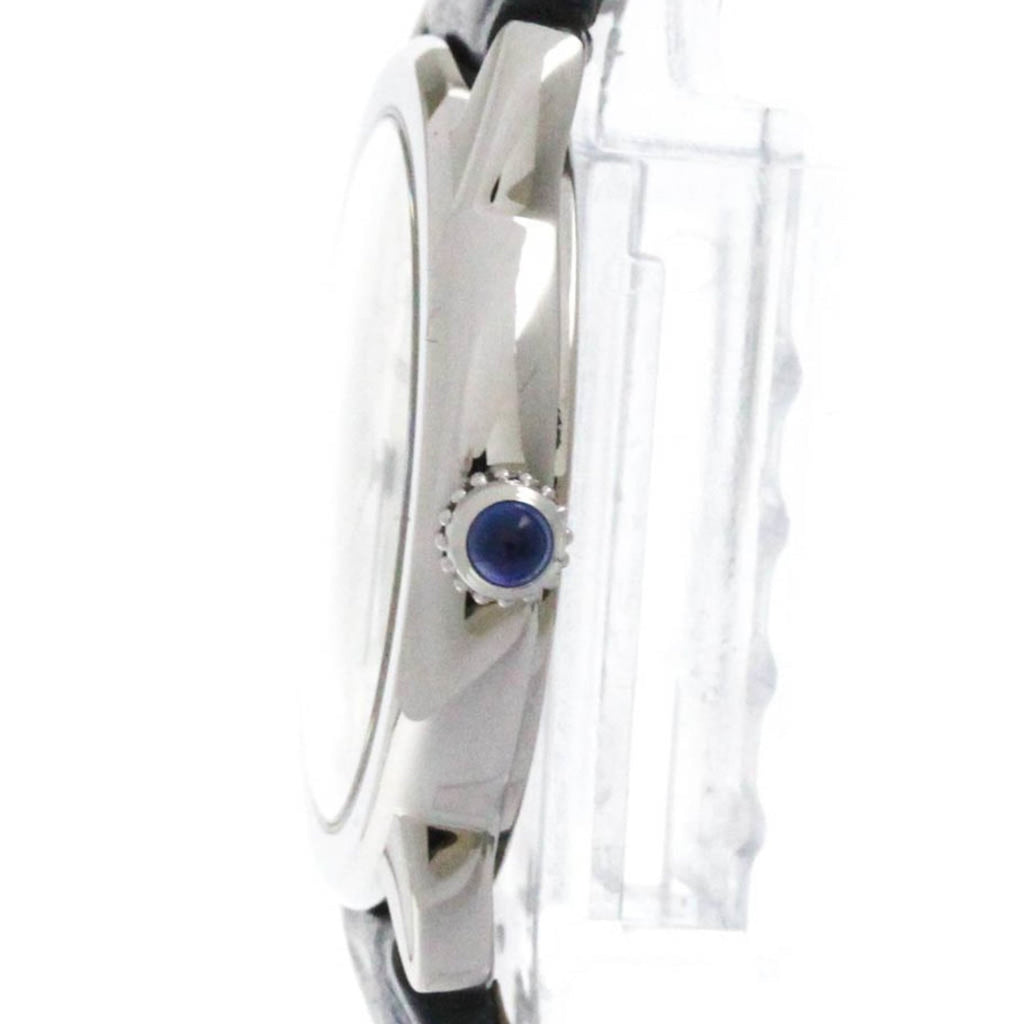 Cartier Ronde Solo SM Steel & Leather Quartz Ladies Watch — WSRN0019