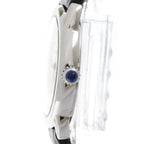 Cartier Ronde Solo SM Steel & Leather Quartz Ladies Watch — WSRN0019
