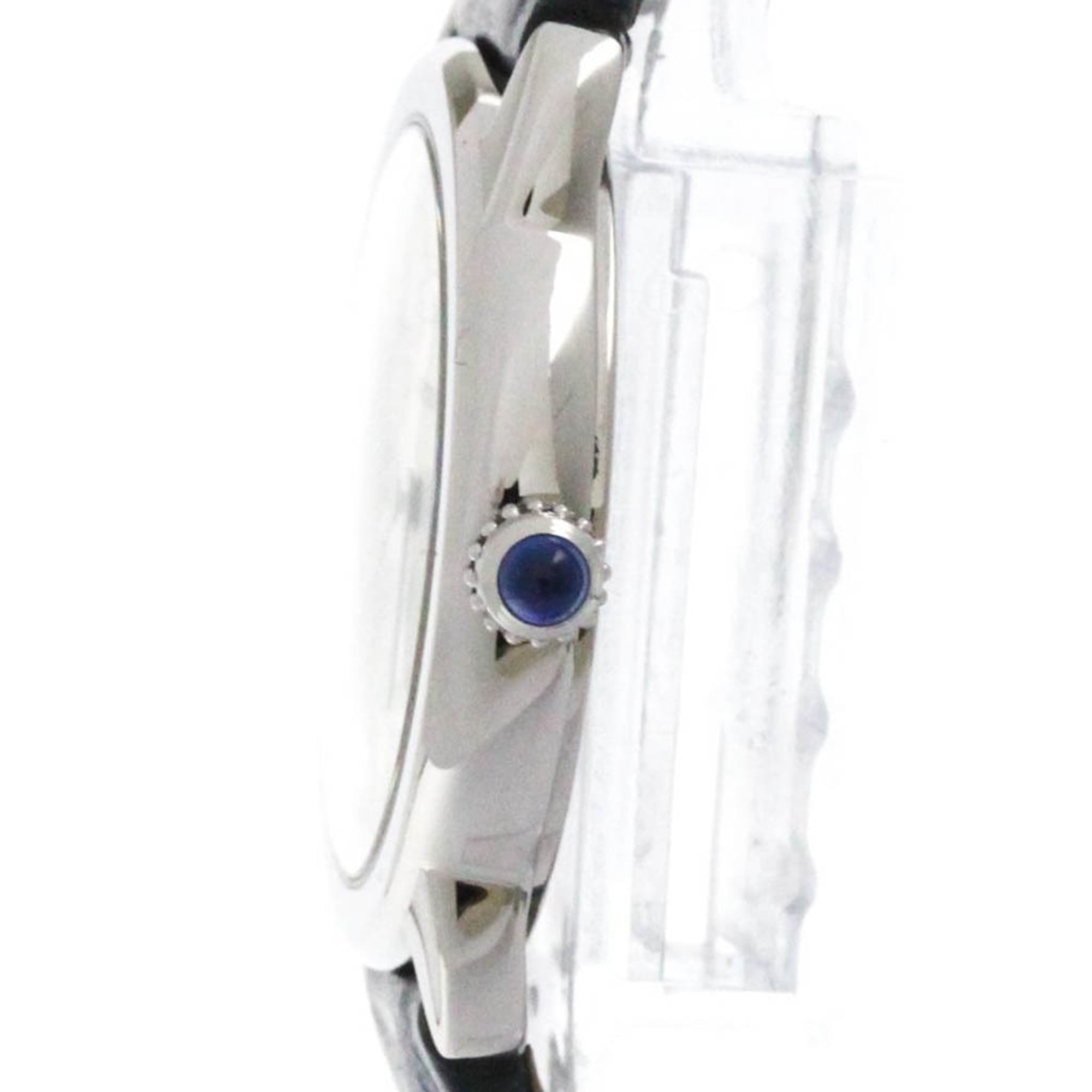 Cartier Ronde Solo SM Steel & Leather Quartz Ladies Watch — WSRN0019