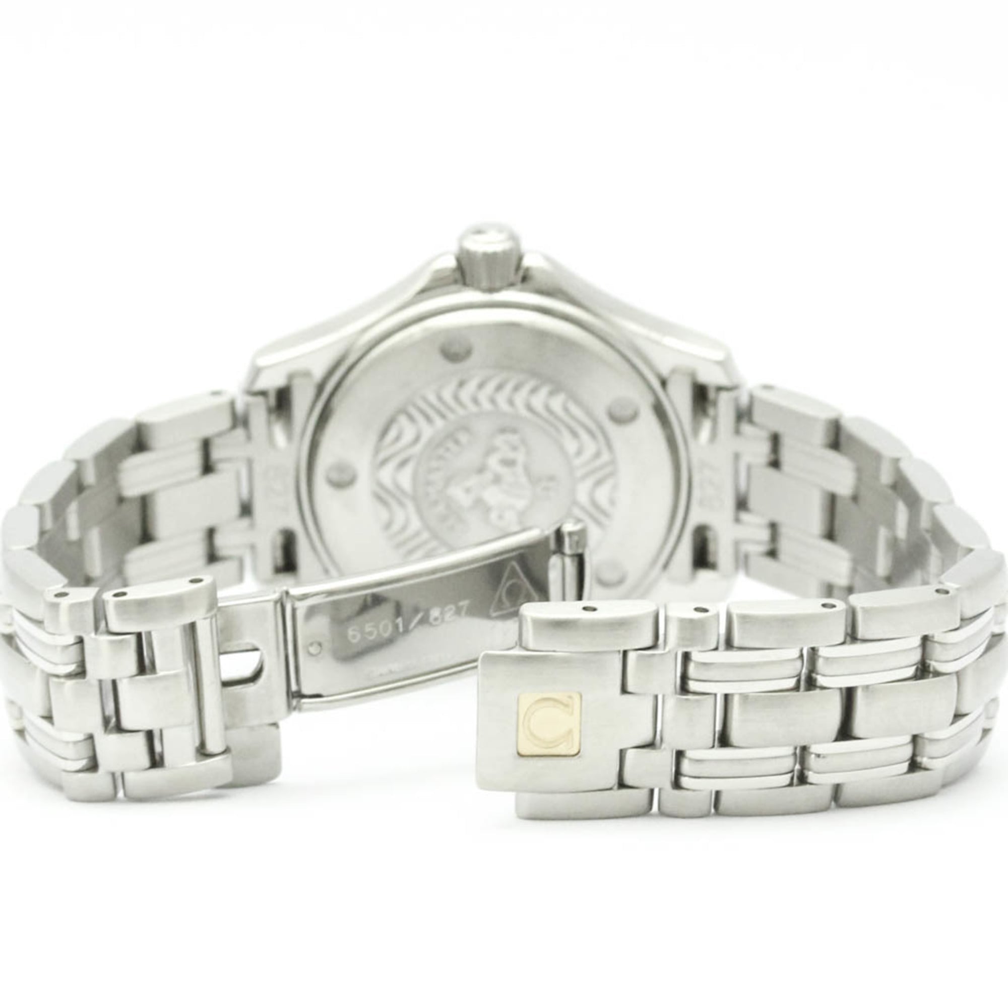 Omega Seamaster 120M Steel Quartz Ladies Watch — O257131