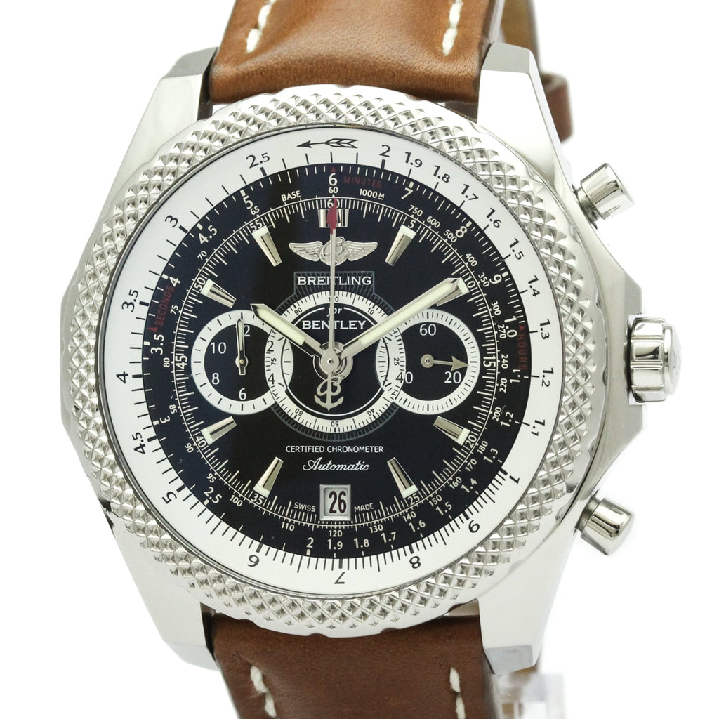 Breitling Bentley Super Sports Limited Edition Steel Watch — A26364-Bentley