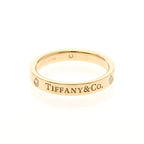 Tiffany & Co. Flat Band Ring — Three Diamonds, Zero Compromise