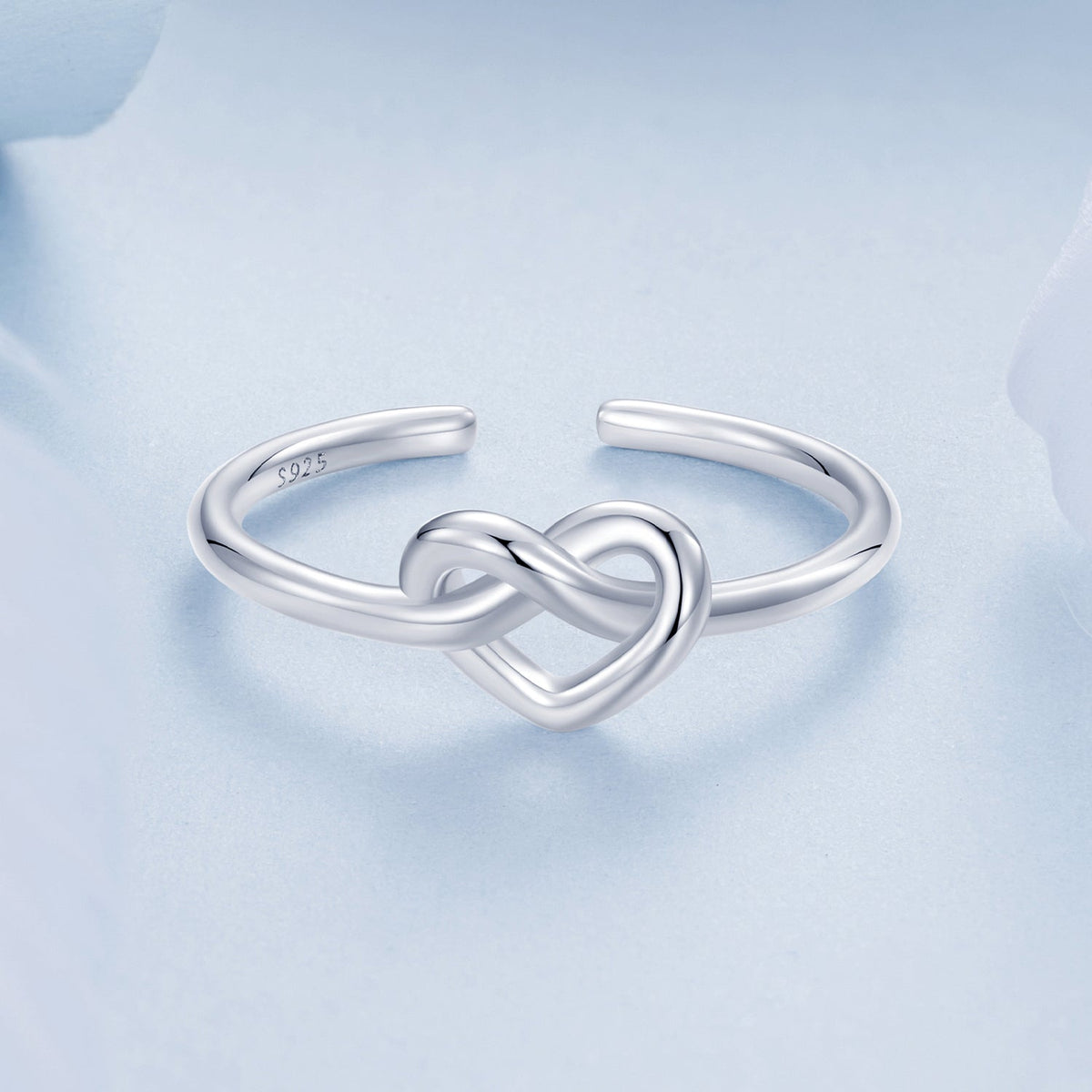 925 Sterling Silver & Plated White Gold 1.6mm Ring for Women