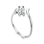 925 Sterling Silver Oxidized Silver Ring