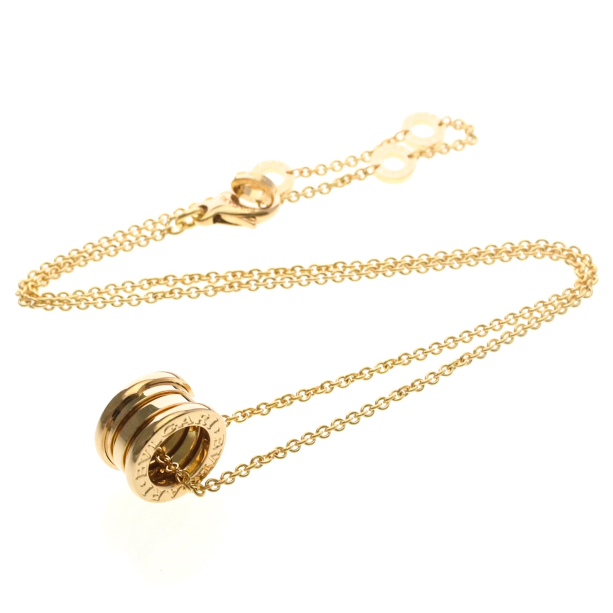 Bvlgari B.Zero1 Necklace — Rome's Architecture, Around Your Neck