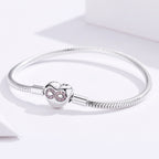 925 Sterling Silver Bracelet 17.0cm for Women