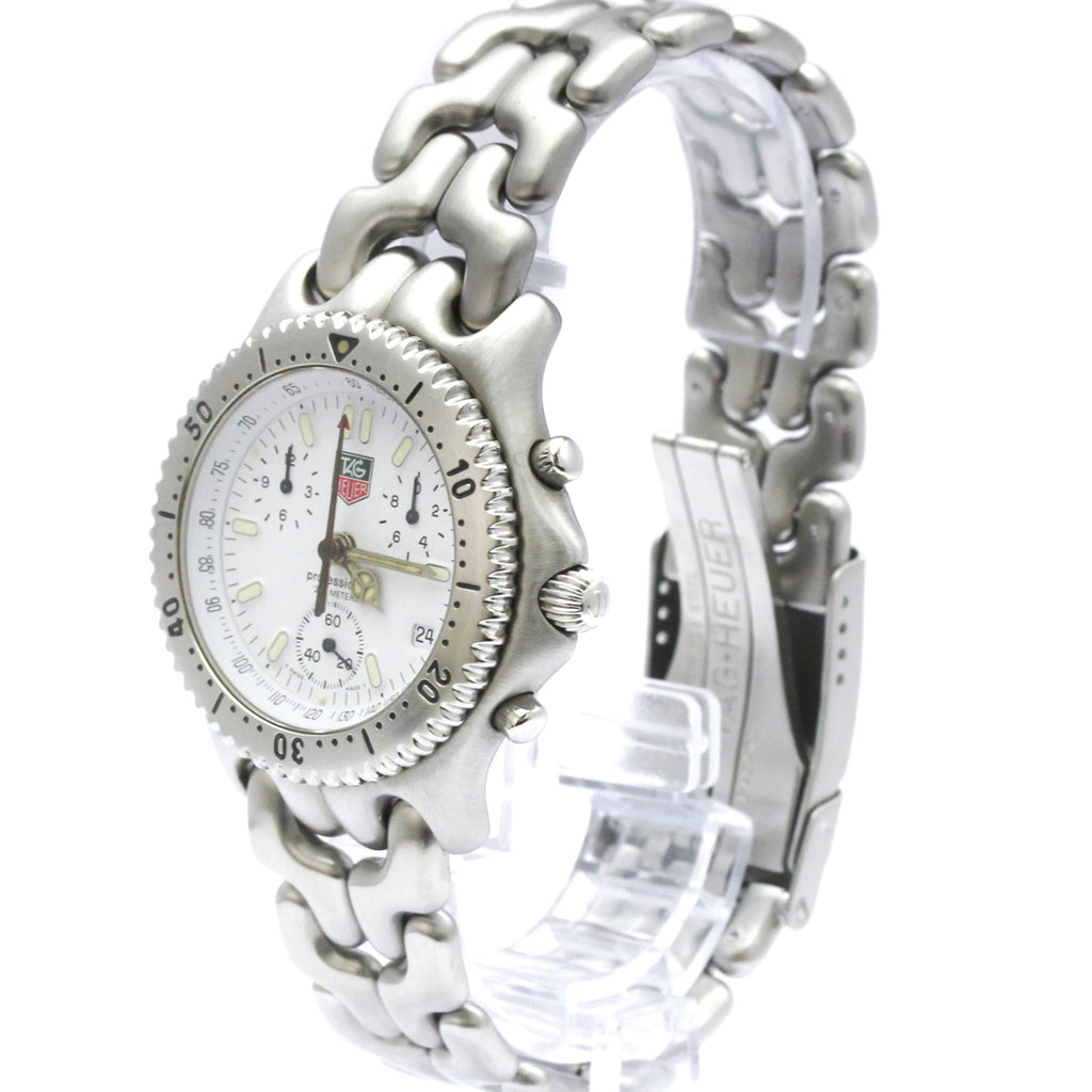 TAG Heuer SEL Chronograph Steel Quartz Mens Watch — CG1112.S