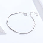 925 Sterling Silver Bracelet 20cm for Women