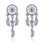 S925 Sterling Silver Pavé Setting CZ Earrings