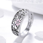 S925 Sterling Silver Ring Size 6.0