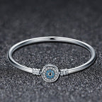 925 Sterling Silver Bracelets Size 17.0 for Women