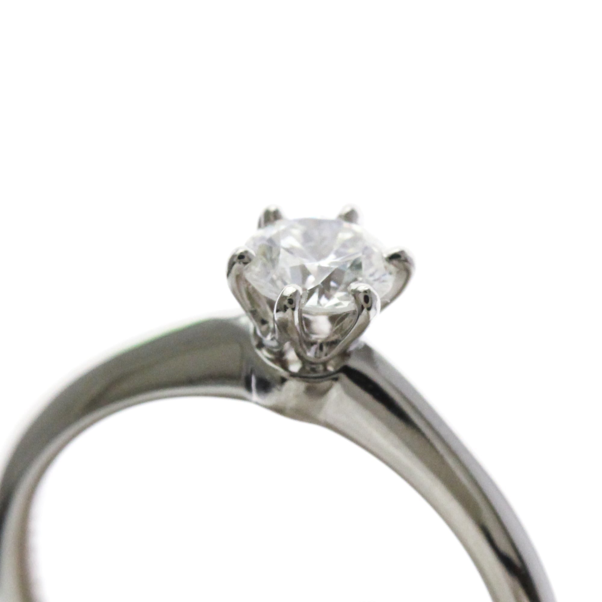 Tiffany & Co. Solitaire Ring — The Setting Every Other Brand Copies